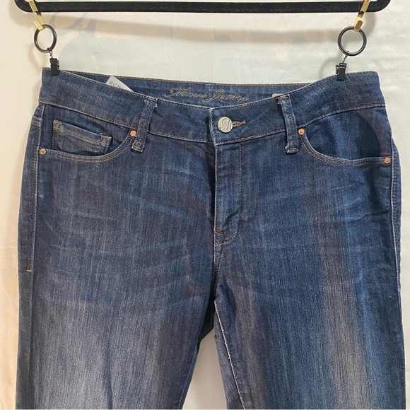 Mavi Kerry jeans mid rise straight leg blue stretch denim medium waist size 31 - Picture 3 of 13